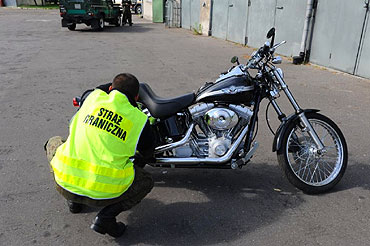 Harley Davidson jednak kradziony