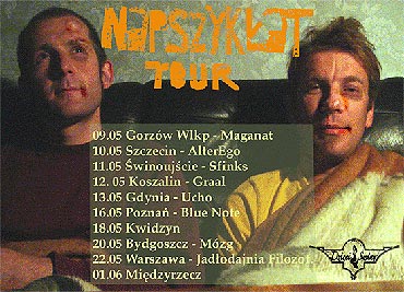 Koncert Grupy Napszykat