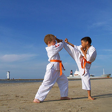 Wakacyjna Akademia Karate Kyokushin.