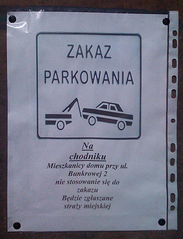 Pi aut bez powietrza w koach na Warszowie