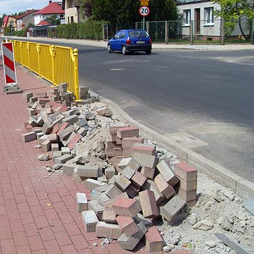Ponowny remont ulicy Szkolnej