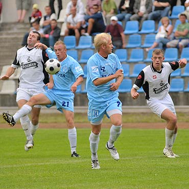 Flota - Energetyk Gryfino 2:2