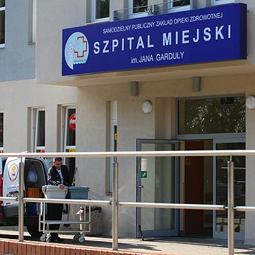 Pacjenci mogą bez problemu trafić do szpitala