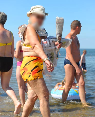Plaowicze walcz z biedronkami