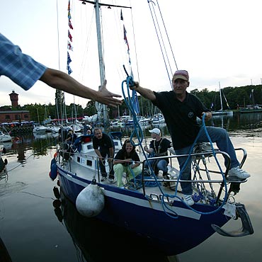 s/y „Stary” powrci