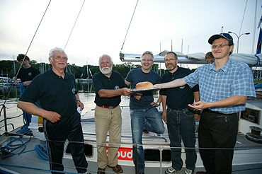 s/y „Stary” powrci