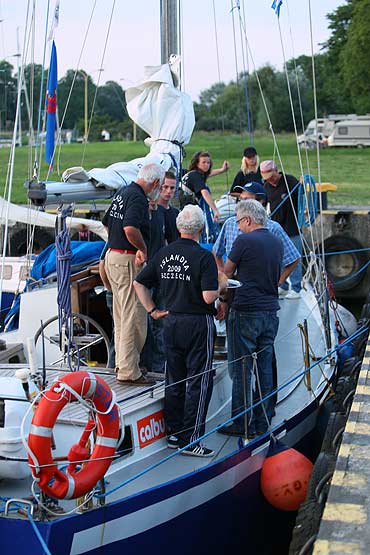 s/y „Stary” powrci