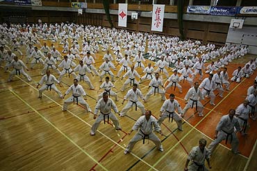 Zgrupowanie Karate Kyokushin w Krakowie