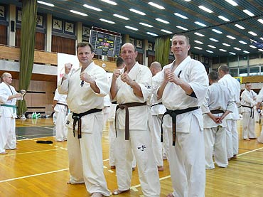 Zgrupowanie Karate Kyokushin w Krakowie