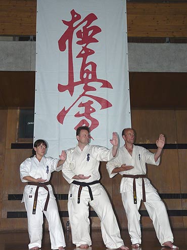 Zgrupowanie Karate Kyokushin w Krakowie