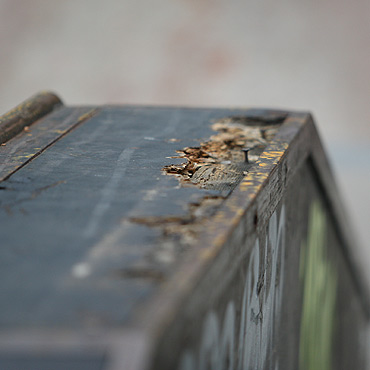 Skatepark rozsypuje si