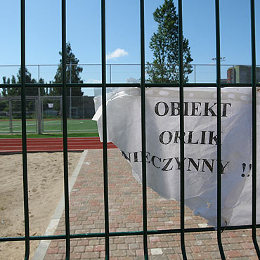 Szukali boiska żeby sobie pograć