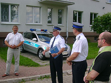 Nowy Posterunek Policji w Przybiernowie!