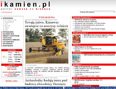 Ruszy portal informacyjny ikamien.pl