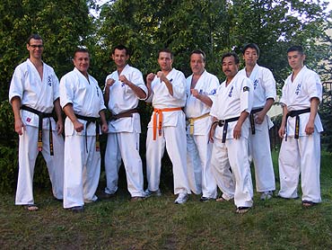 OBZ LETNI KARATE KYOKUSHIN – KAN  TUCHOLA 2009