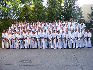 OBZ LETNI KARATE KYOKUSHIN – KAN  TUCHOLA 2009