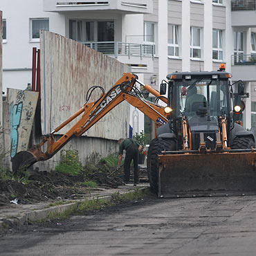 Zlikwidowali stary ciepocig. Przygotowuj teren pod budow obwodnicy centrum