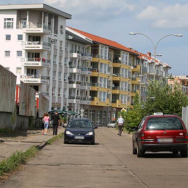 Niemcy projektuj przebudow centrum