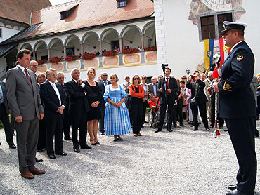 Wojskowi muzycy na Festiwalu Chopinowskim w Austrii