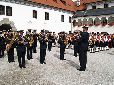 Wojskowi muzycy na Festiwalu Chopinowskim w Austrii