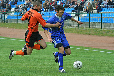 Flota - Darzbr Szczecinek 0-0