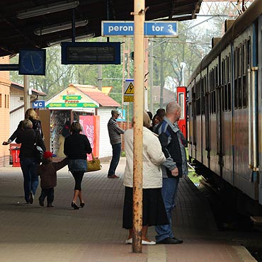 PKP nie ma kasy biletowej na lewobrzeu