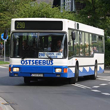 Ostseebus GmbH przygotowaa dwujzyczn stron internetow