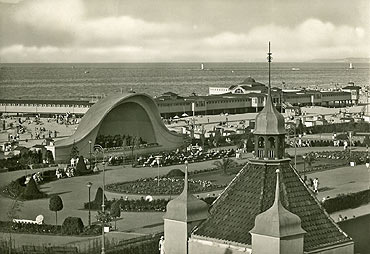 Ostatnie dni sezonu letniego w Świnoujściu w 1939 r.