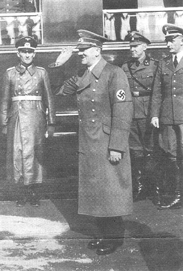 Ostatnie dni sezonu letniego w Świnoujściu w 1939 r.