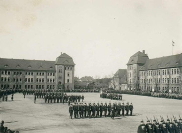 Ostatnie dni sezonu letniego w Świnoujściu w 1939 r.