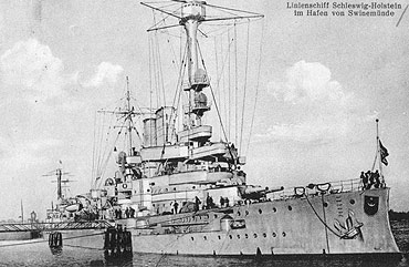 Ostatnie dni sezonu letniego w Świnoujściu w 1939 r.