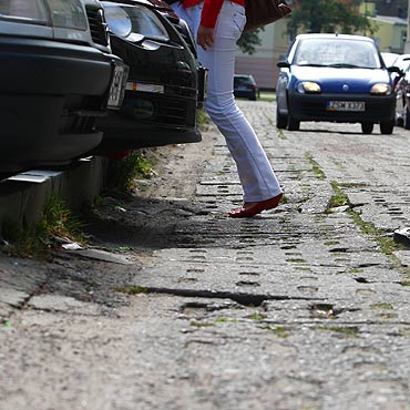 Krawniki jak schody