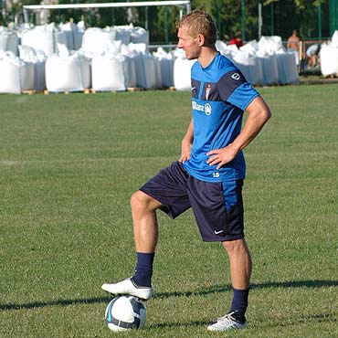 Grnik Zabrze trenowa w Wolinie