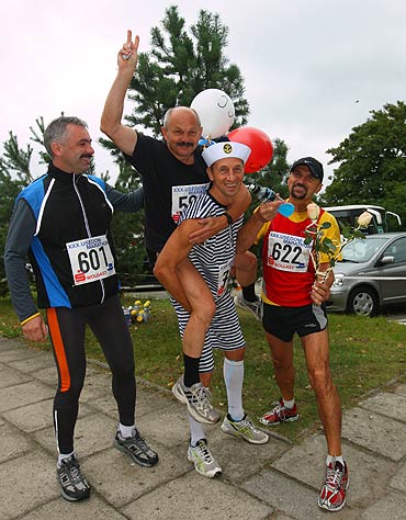50 Jubileuszowy maraton Piotra Andrzejewskiego