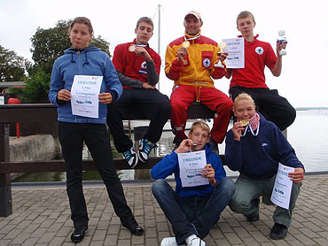 8 Maraton Pywacki „ZIELONA FALA 2009”