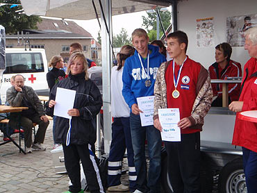 8 Maraton Pywacki „ZIELONA FALA 2009”