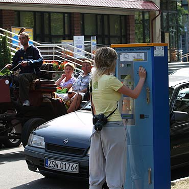 Nie chcesz paci? Zaparkuj koo Rusaki