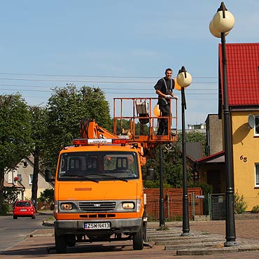 Przy kociele zajanieje 