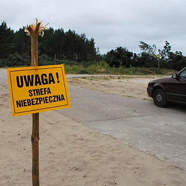 Wycinaj drzewa pod budow gazoportu