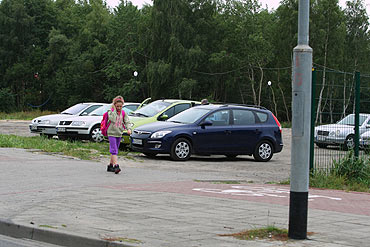 Parkuj przy UBB za darmo