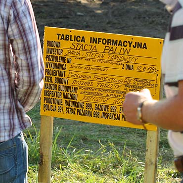 Mieszkańcy Herbowej nie chcą stacji benzynowej