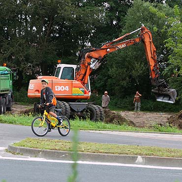 Mieszkańcy Herbowej nie chcą stacji benzynowej