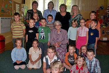 Najstarsza nauczycielka w ¦winouj¶ciu - 90 rocznica urodzin