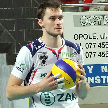 winoujcianin - Micha Ruciak mistrzem Europy w pice siatkowej