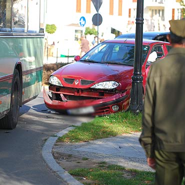 Autobus przytar osobwk 