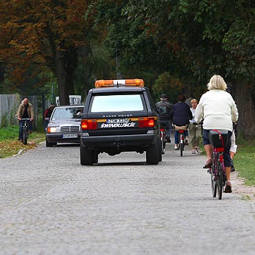 Brakuje cieki rowerowej na forty