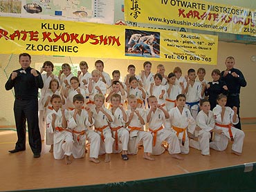 IV Otwarte Mistrzostwa Pomorza w Karate Kyokushin