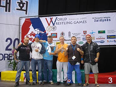 Berserkers Team Poland medalistami Mistrzostw wiata i Europy