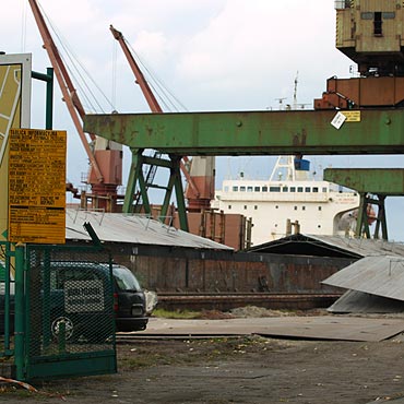 W porcie powstaje nowy terminal zboowy