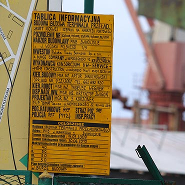 W porcie powstaje nowy terminal zbożowy
